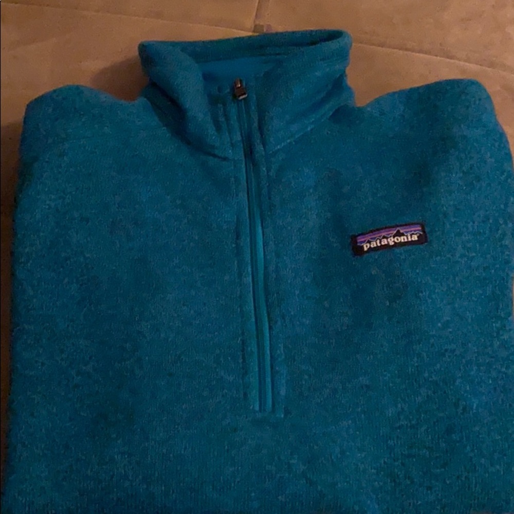 COPY - Patagonia quarter zip